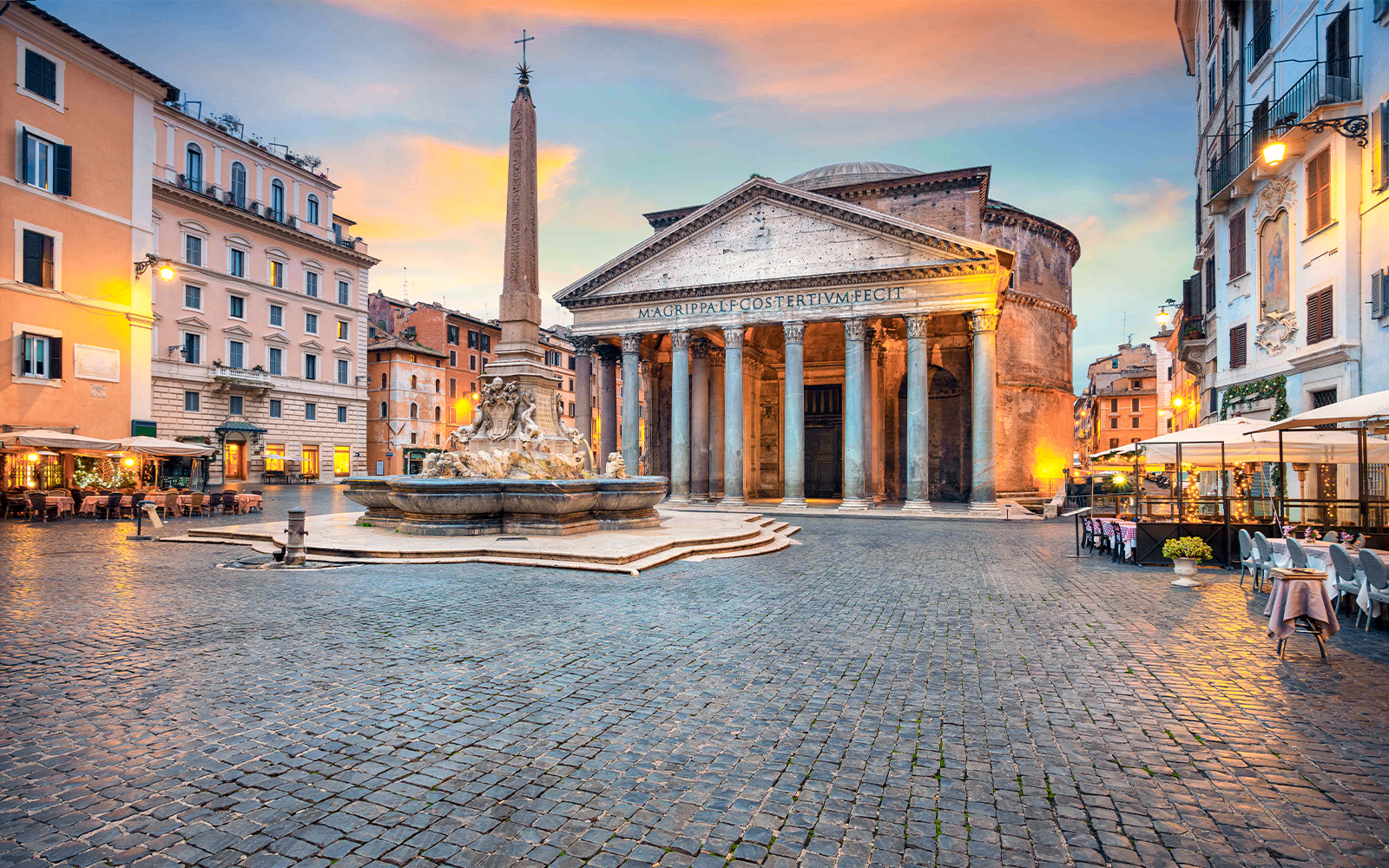 Roman Pantheon History | Timeline, Key Milestones & More